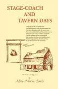 Produktbild: Stage-Coach and Tavern Days