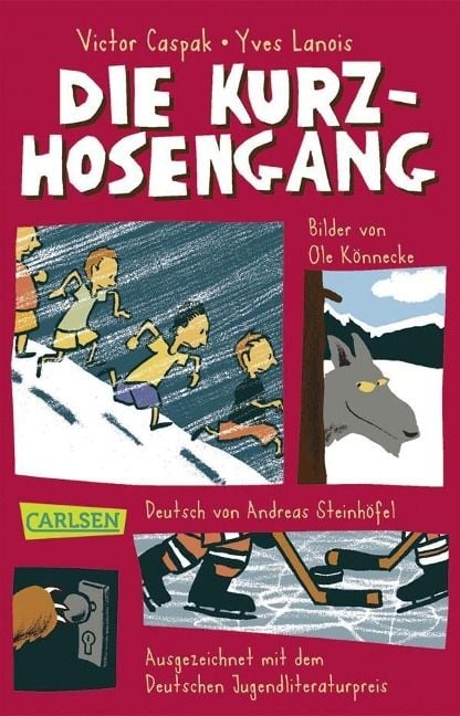 Produktbild: Die Kurzhosengang Bd.1