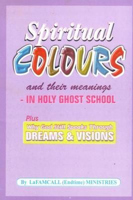 Produktbild: Spiritual Colours and Their Meanings - in Holy Ghost School