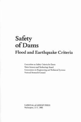 Produktbild: Safety of Dams