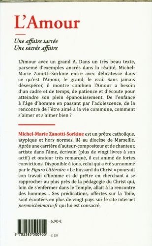 Produktbild: L'amour : une affaire sacr&eacute;e, une sacr&eacute;e affaire