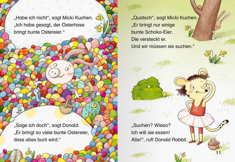 Produktbild: Leserabe Sonderausgaben - Die sch&ouml;nsten Leseraben-Ostergeschichten
