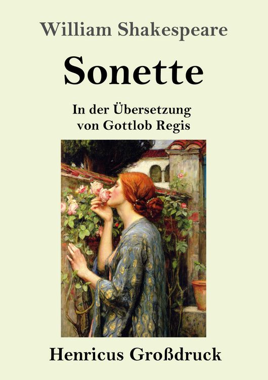 Produktbild: Sonette (Gro&szlig;druck)