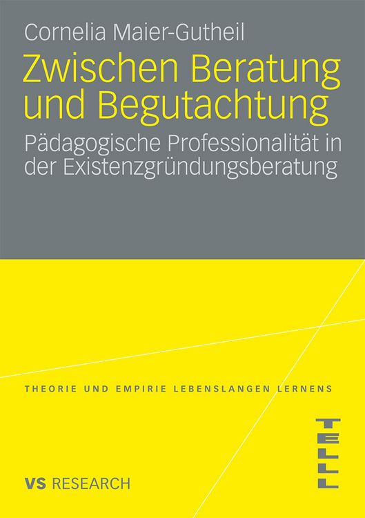 Produktbild: Zwischen Beratung und Begutachtung
