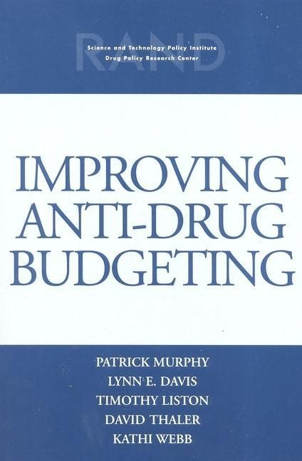 Produktbild: Improving Anti-Drug Budgeting
