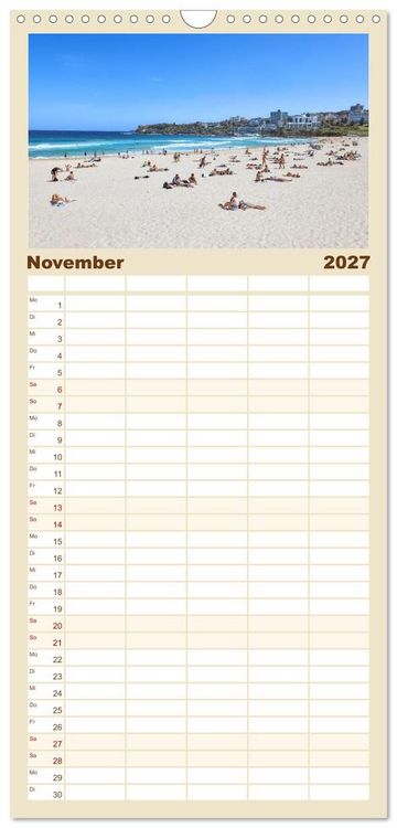 Produktbild: Familienplaner 2027 - Sydney - Pulsierendes Herz Australiens mit 5 Spalten (Wandkalender, 21 x 45 cm) CALVENDO