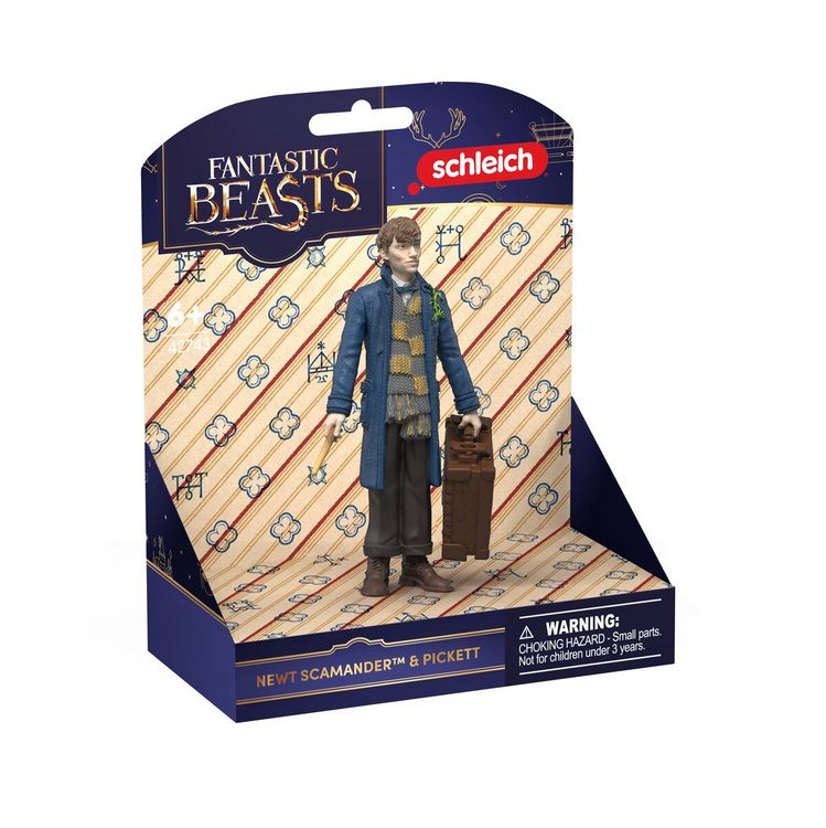 Produktbild: schleich&reg; 42743 Newt Scamander & Pickett