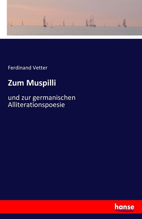Produktbild: Zum Muspilli