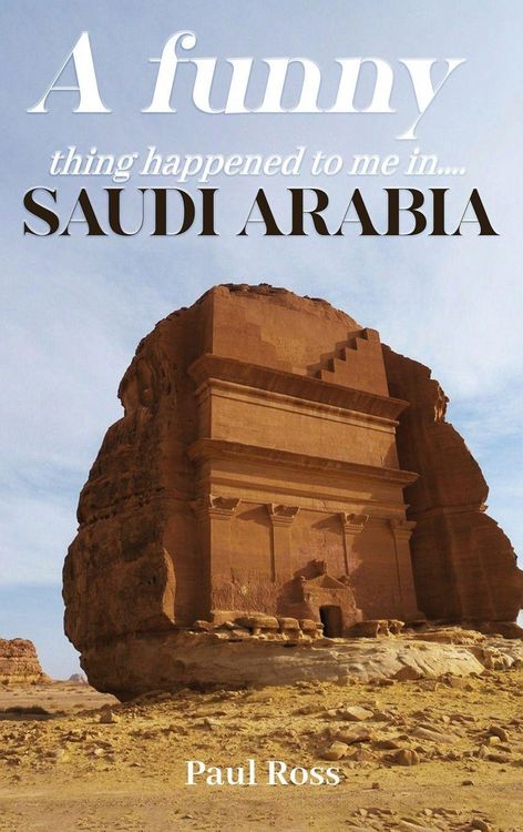 Produktbild: A Funny Thing Happened To Me In Saudi Arabia