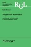 Produktbild: Dargestellte Autorschaft