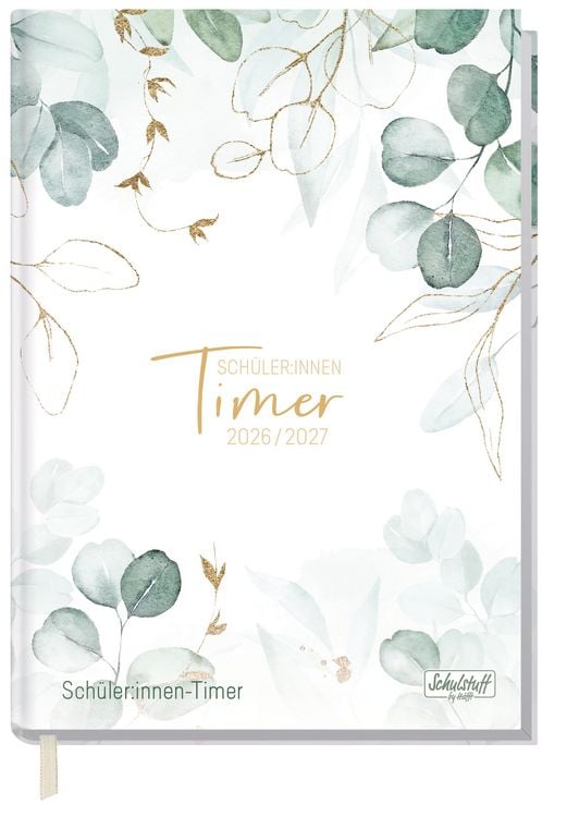 Produktbild: Schulstuff Sch&uuml;ler-Timer A5 26/27