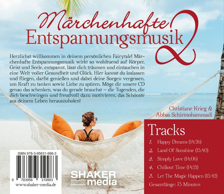 Produktbild: M&auml;rchenhafte Entspannungsmusik 2