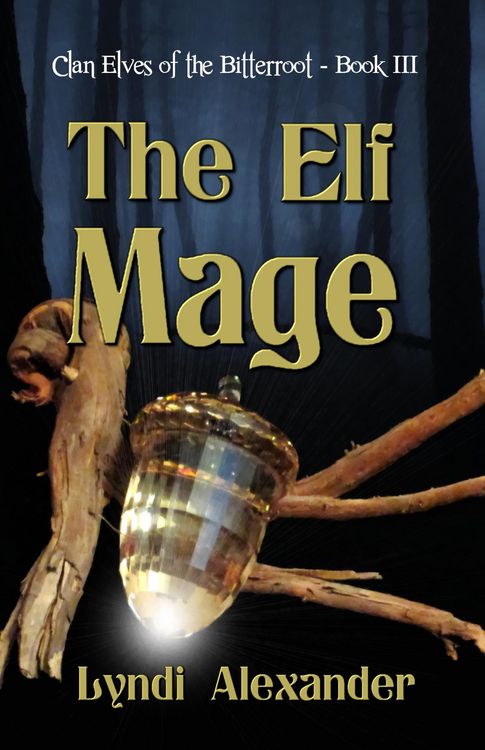 Produktbild: The Elf Mage (Clan Elves of the Bitterroot, #3)