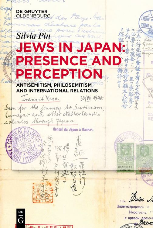 Produktbild: Jews in Japan: Presence and Perception