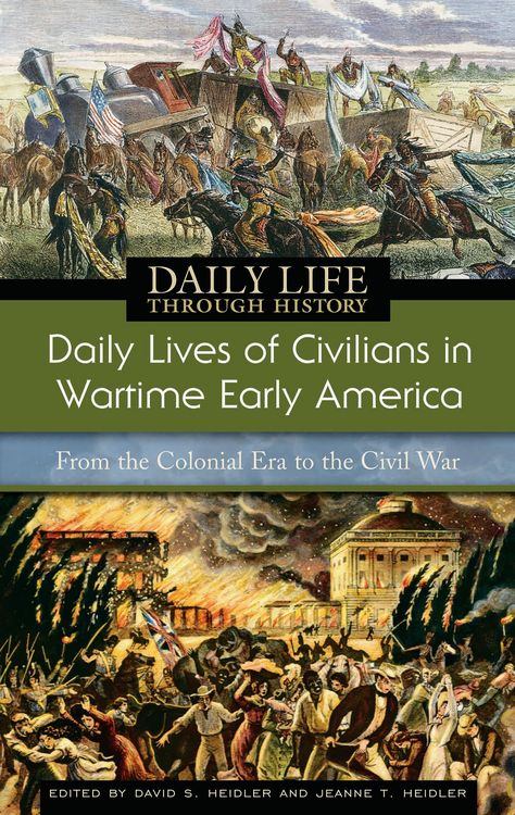 Produktbild: Daily Lives of Civilians in Wartime Early America