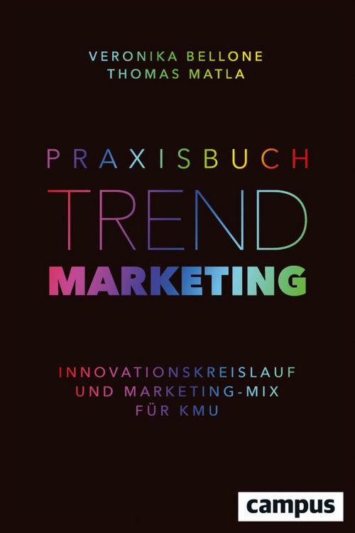 Produktbild: Praxisbuch Trendmarketing