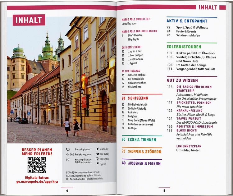 Produktbild: MARCO POLO Reisef&uuml;hrer Krakau