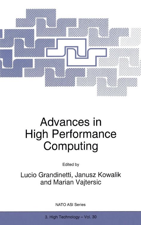 Produktbild: Advances in High Performance Computing