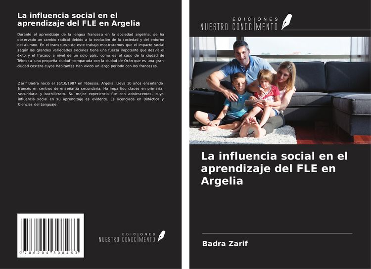 Produktbild: La influencia social en el aprendizaje del FLE en Argelia