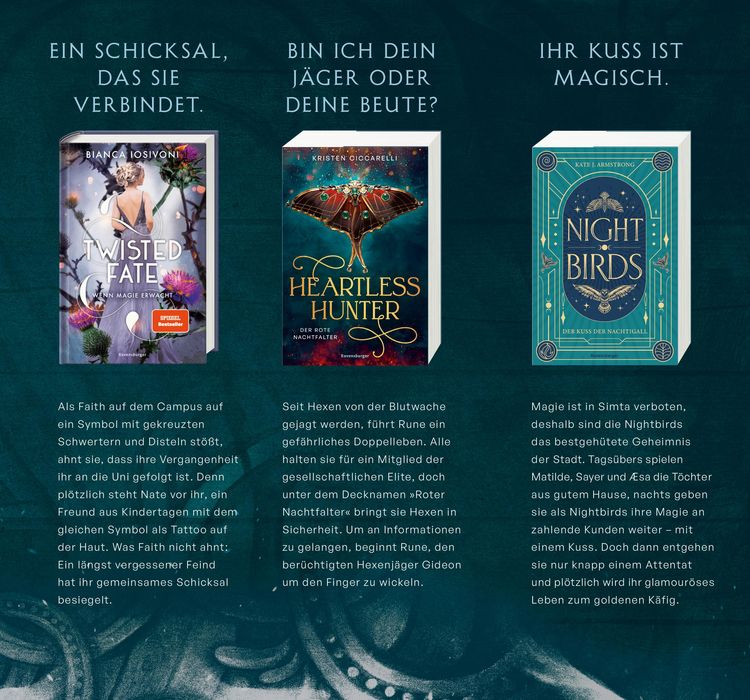 Produktbild: Die Skaland-Saga, Band 1 - A Fate Inked in Blood