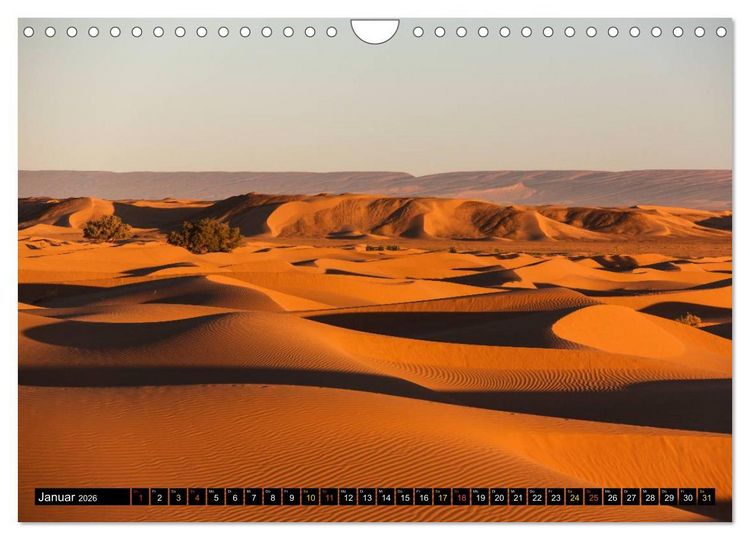 Produktbild: D&uuml;nen. Diamanten der W&uuml;ste (Wandkalender 2026 DIN A4 quer), CALVENDO Monatskalender