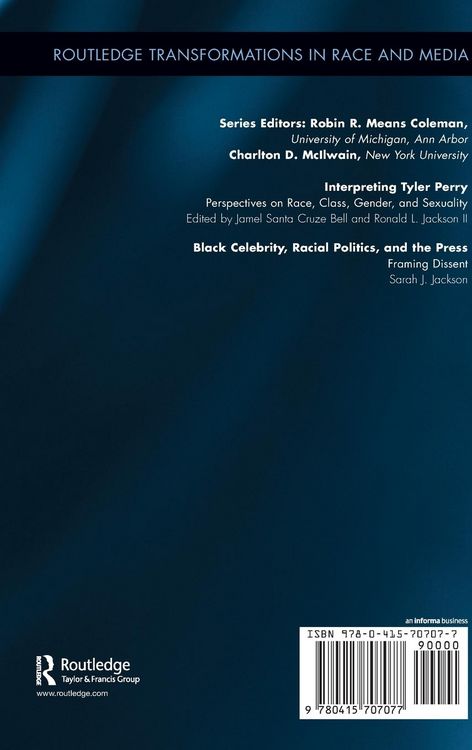 Produktbild: Black Celebrity, Racial Politics, and the Press