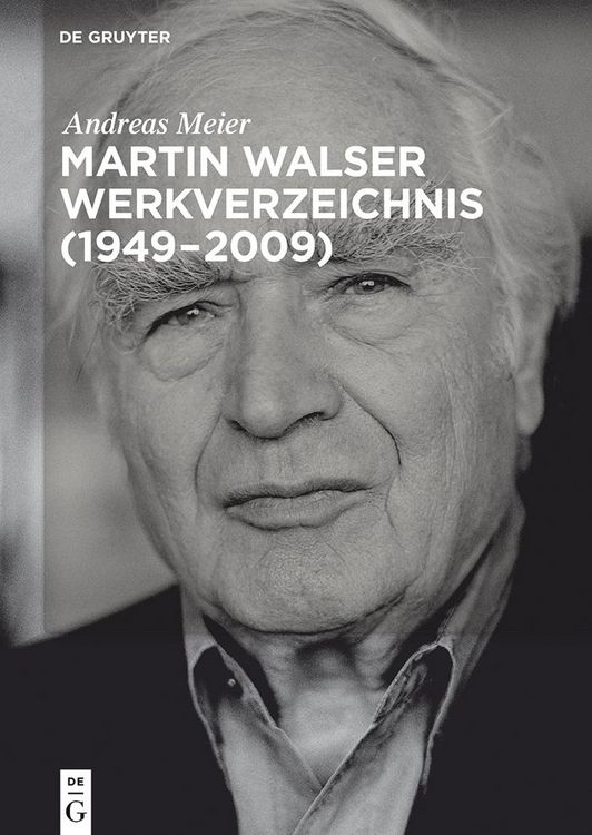 Produktbild: Martin Walser Werkverzeichnis (1949-2009)
