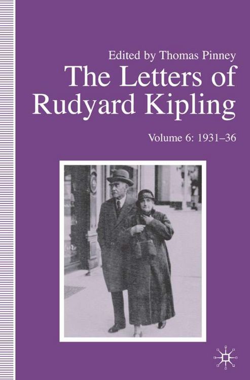 Produktbild: The Letters of Rudyard Kipling