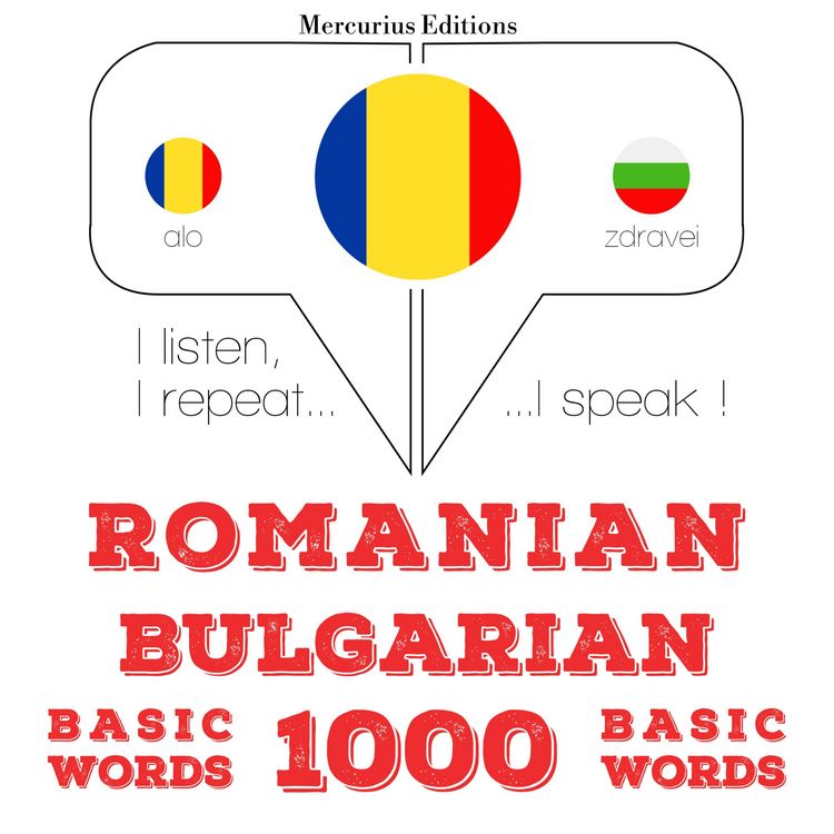 Produktbild: Rom&acirc;nă - bulgară: 1000 de cuvinte de bază