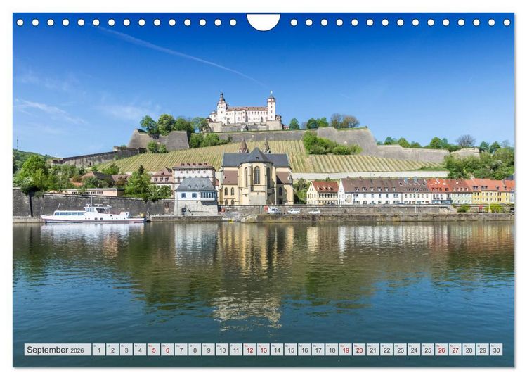 Produktbild: DEUTSCHLAND Reizvolle Landschaften und Urbanes (Wandkalender 2026 DIN A4 quer), CALVENDO Monatskalender