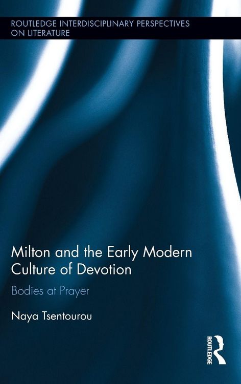Produktbild: Milton and the Early Modern Culture of Devotion