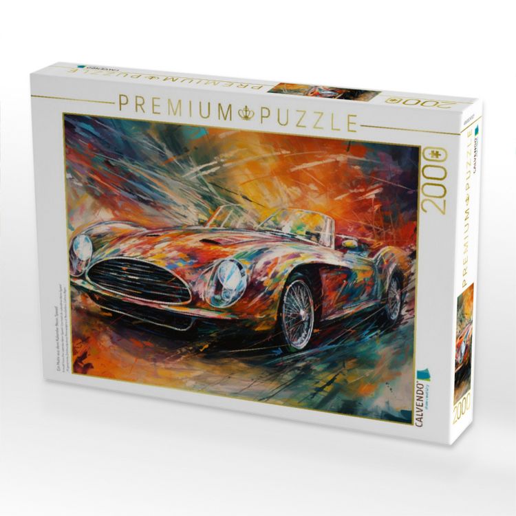 Produktbild: CALVENDO Puzzle Ein Motiv aus dem Kalender Neon Speed | 2000 Teile Lege-Gr&ouml;&szlig;e 90x67cm Foto-Puzzle f&uuml;r gl&uuml;ckliche Stunden