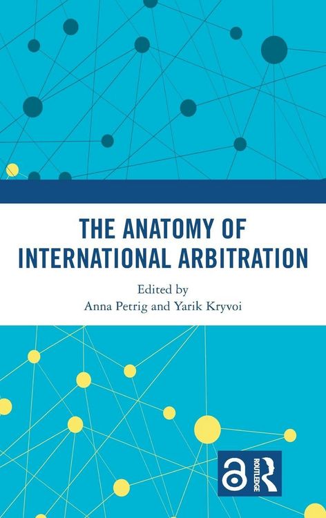Produktbild: The Anatomy of International Arbitration