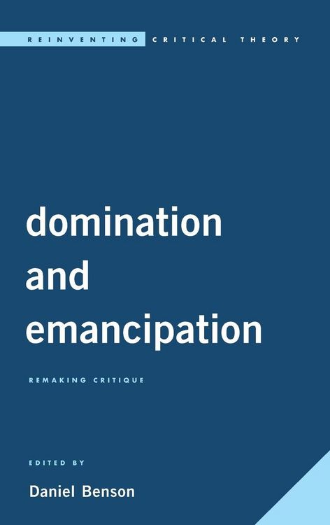 Produktbild: Domination and Emancipation