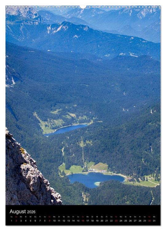 Produktbild: Bergblicke - Mittenwald (hochwertiger Premium Wandkalender 2026 DIN A2 hoch), Kunstdruck in Hochglanz