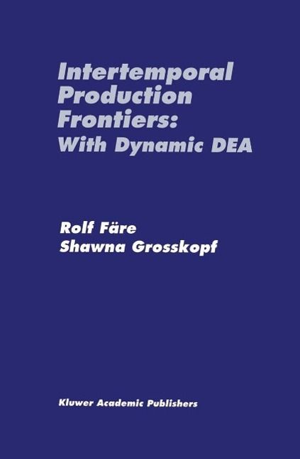 Produktbild: Intertemporal Production Frontiers: With Dynamic DEA