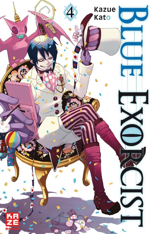 Produktbild: Blue Exorcist - Band 4