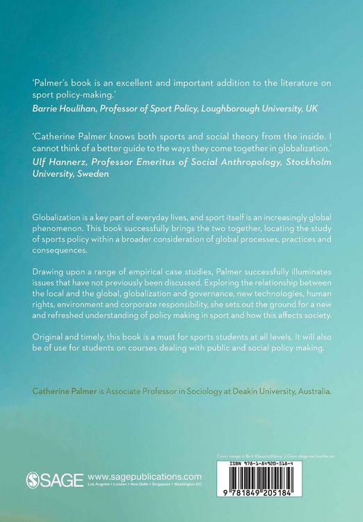 Produktbild: Global Sports Policy