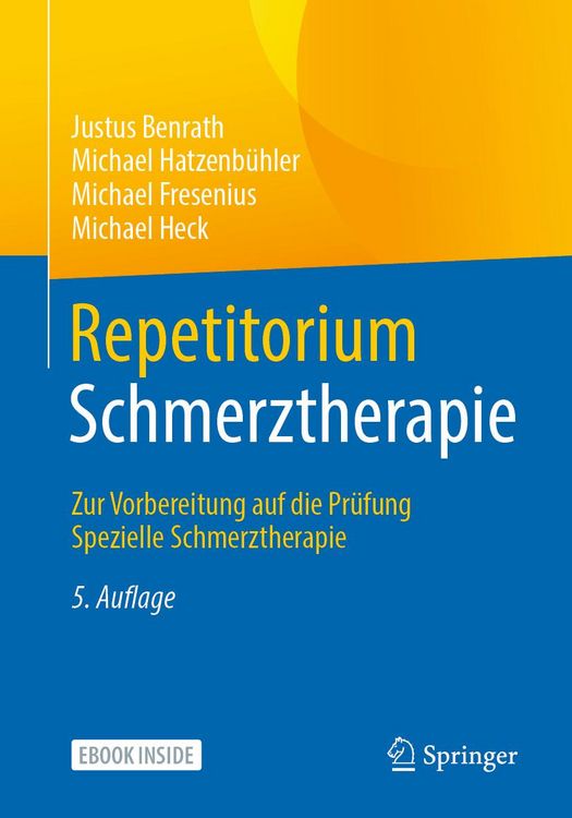 Produktbild: Repetitorium Schmerztherapie