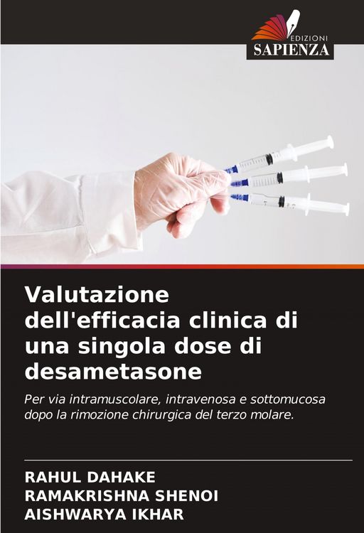 Produktbild: Valutazione dell'efficacia clinica di una singola dose di desametasone