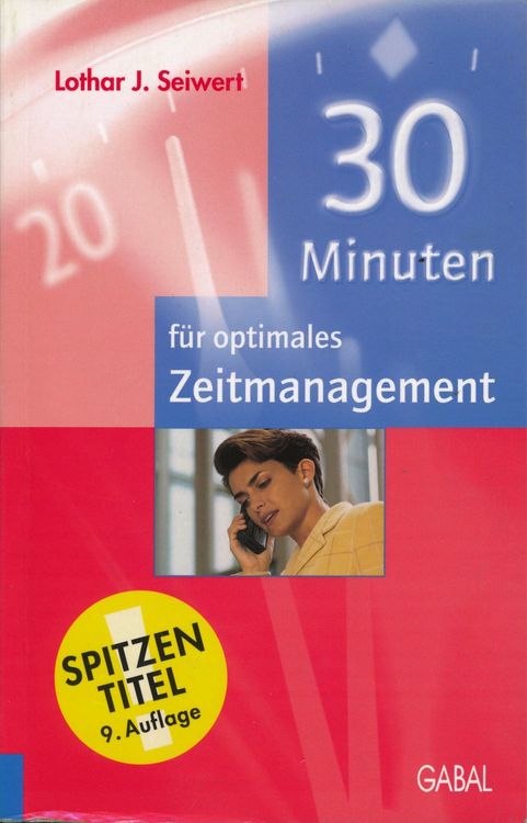 Produktbild: 30 Minuten f&uuml;r optimales Zeitmanagement