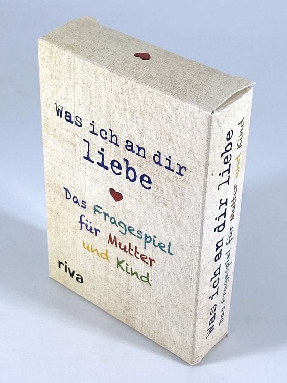 Produktbild: Was ich an dir liebe &ndash; Das Fragespiel f&uuml;r Mutter und Kind