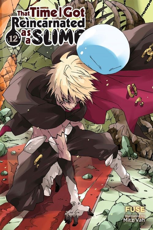 Produktbild: That Time I Got Reincarnated as a Slime, Vol. 12 (light novel)