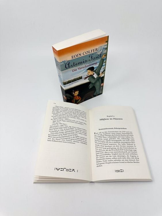 Produktbild: Artemis Fowl - Die Verschw&ouml;rung