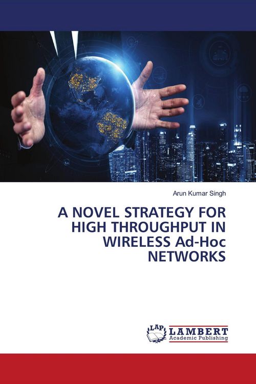 Produktbild: A Novel Strategy For High Throughput in Wireless Ad-Hoc Networks