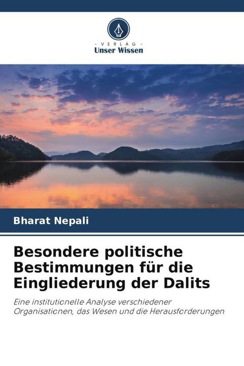 Produktbild: Besondere politische Bestimmungen f&uuml;r die Eingliederung der Dalits