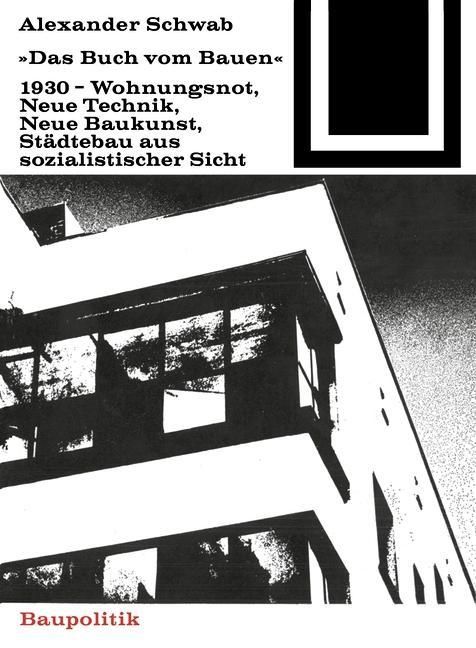 Produktbild: Das Buch vom Bauen (1930)