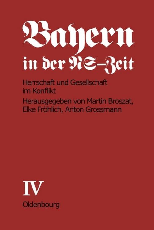 Produktbild: Herrschaft und Gesellschaft im Konflikt