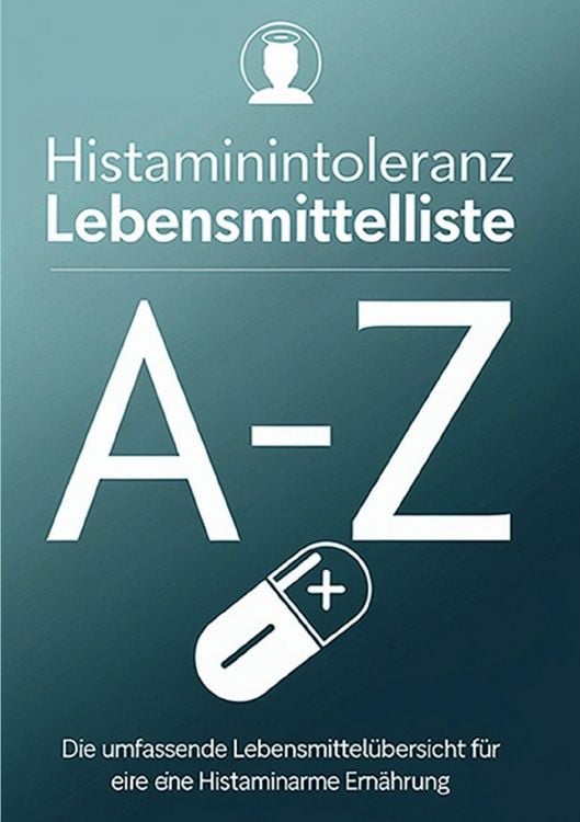 Produktbild: Histaminintoleranz Lebensmittelliste von A - Z