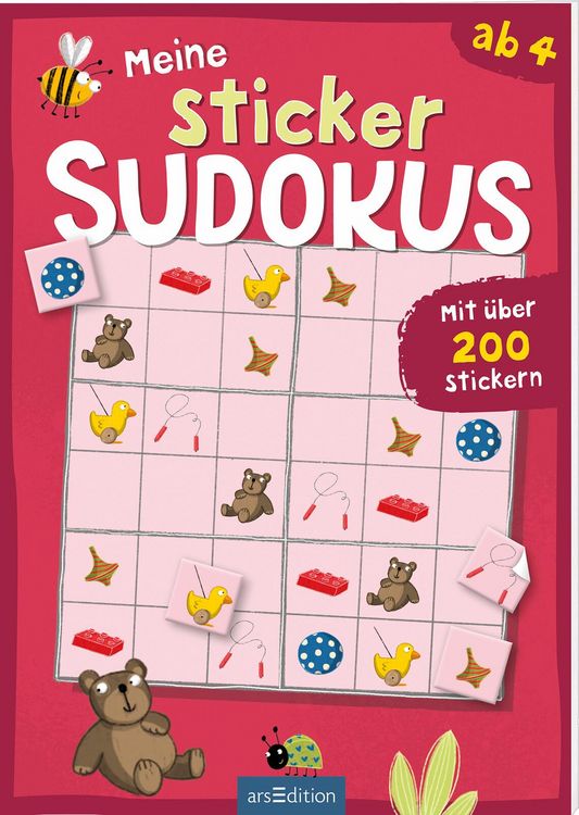 Produktbild: Meine Sticker-Sudokus &ndash; Symbole